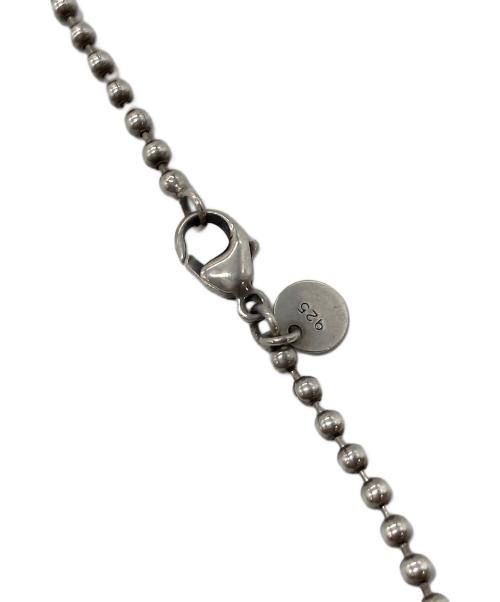 TIFFANY & Co.（ティファニー）TIFFANY & Co. (ティファニー) オーバルタグネックレス　プレートネックレス　ボールチェーン シルバー サイズ:実寸参照の古着・服飾アイテム