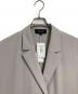 UNTITLED (アンタイトル) リラクミスト ハーフスリーブジャケット　オフィスカジュアル　セレモニー　 グレー サイズ:01/S：6000円