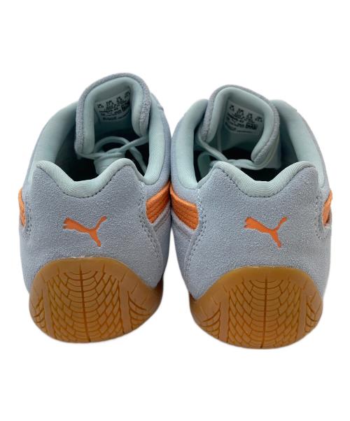 PUMA（プーマ）PUMA (プーマ) スピードキャット OG スニーカー ブルー×オレンジ サイズ:US 5.5 未使用品の古着・服飾アイテム