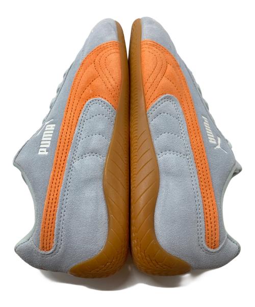 PUMA（プーマ）PUMA (プーマ) スピードキャット OG スニーカー ブルー×オレンジ サイズ:US 5.5 未使用品の古着・服飾アイテム