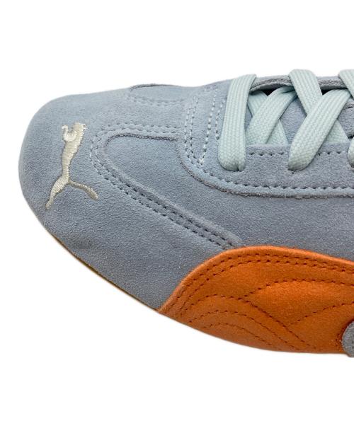 PUMA（プーマ）PUMA (プーマ) スピードキャット OG スニーカー ブルー×オレンジ サイズ:US 5.5 未使用品の古着・服飾アイテム