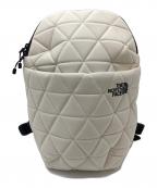 THE NORTH FACEザ ノース フェイス）の古着「ジオフェイスミニパック　リュック　ミニリュック」｜ホワイト