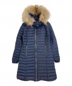 TATRASタトラス）の古着「CIMAダウンコート　ロングコート　ロングダウンコート　アウター」｜ネイビー