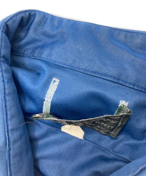 ARROW（アロー）ARROW (アロー) 【古着】70’S 半袖シャツ FAIRFIELD KNIT ７０年代 ブルー サイズ:実寸参照の古着・服飾アイテム