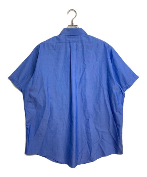 BROOKS BROTHERS（ブルックスブラザーズ）BROOKS BROTHERS (ブルックスブラザーズ) 半袖シャツ ネイビー サイズ:17ー34の古着・服飾アイテム
