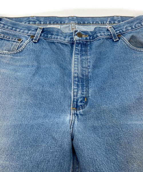 CarHartt（カーハート）CarHartt (カーハート) 【古着】バギーデニムパンツ　デニムパンツ　オーバーサイズ　メキシコ製　02年製 スカイブルー サイズ:W42×L32の古着・服飾アイテム