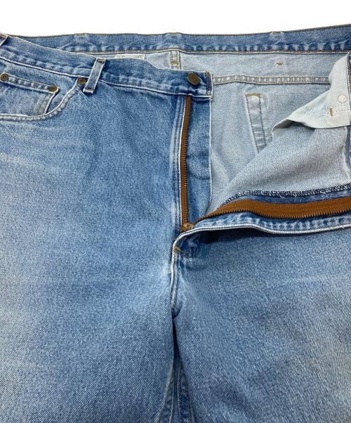 CarHartt（カーハート）CarHartt (カーハート) 【古着】バギーデニムパンツ　デニムパンツ　オーバーサイズ　メキシコ製　02年製 スカイブルー サイズ:W42×L32の古着・服飾アイテム