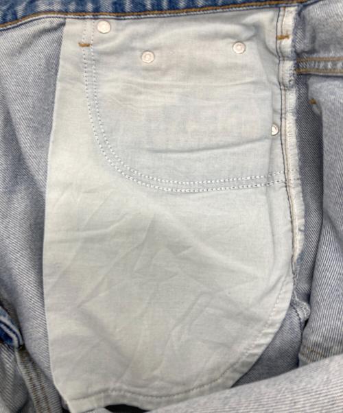 CarHartt（カーハート）CarHartt (カーハート) 【古着】バギーデニムパンツ　デニムパンツ　オーバーサイズ　メキシコ製　02年製 スカイブルー サイズ:W42×L32の古着・服飾アイテム