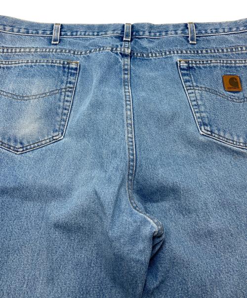 CarHartt（カーハート）CarHartt (カーハート) 【古着】バギーデニムパンツ　デニムパンツ　オーバーサイズ　メキシコ製　02年製 スカイブルー サイズ:W42×L32の古着・服飾アイテム