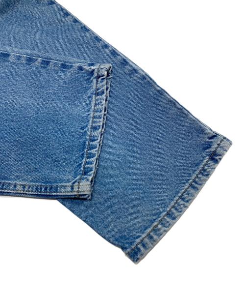 CarHartt（カーハート）CarHartt (カーハート) 【古着】バギーデニムパンツ　デニムパンツ　オーバーサイズ　メキシコ製　02年製 スカイブルー サイズ:W42×L32の古着・服飾アイテム