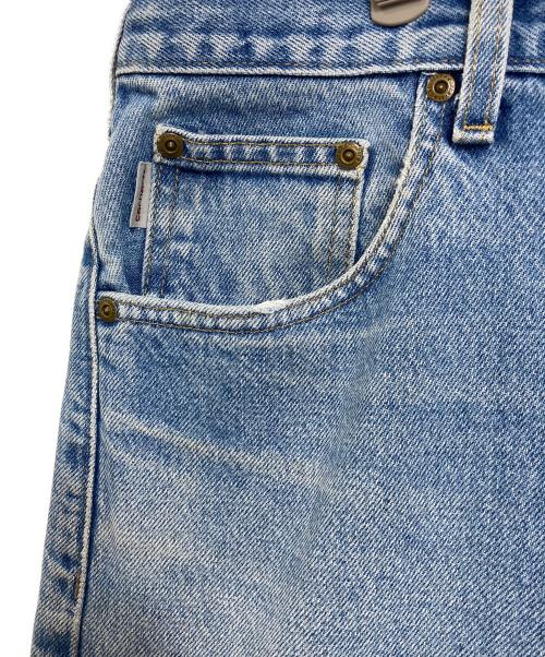 CarHartt（カーハート）CarHartt (カーハート) 【古着】バギーデニムパンツ　デニムパンツ　オーバーサイズ　メキシコ製　02年製 スカイブルー サイズ:W42×L32の古着・服飾アイテム