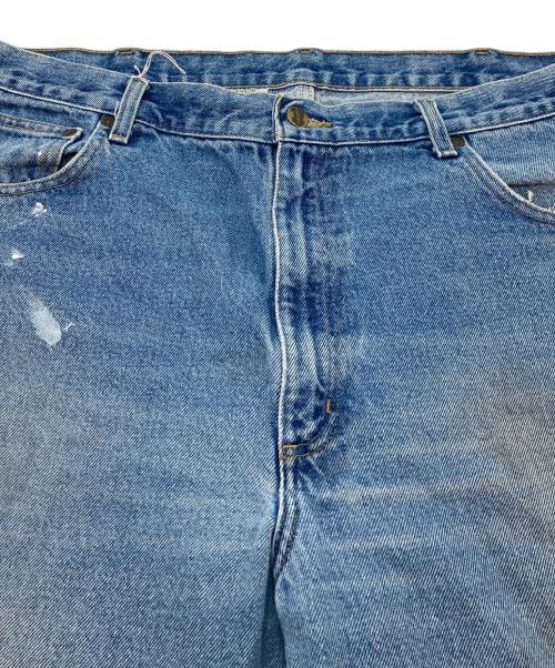 CarHartt（カーハート）CarHartt (カーハート) 【古着】バギーデニムパンツ　デニムパンツ　オーバーサイズ　メキシコ製 スカイブルー サイズ:W40×L34の古着・服飾アイテム