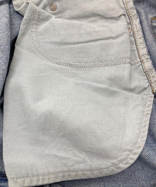 CarHartt（カーハート）CarHartt (カーハート) 【古着】バギーデニムパンツ　デニムパンツ　オーバーサイズ　メキシコ製 スカイブルー サイズ:W40×L34の古着・服飾アイテム