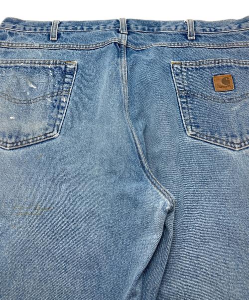 CarHartt（カーハート）CarHartt (カーハート) 【古着】バギーデニムパンツ　デニムパンツ　オーバーサイズ　メキシコ製 スカイブルー サイズ:W40×L34の古着・服飾アイテム