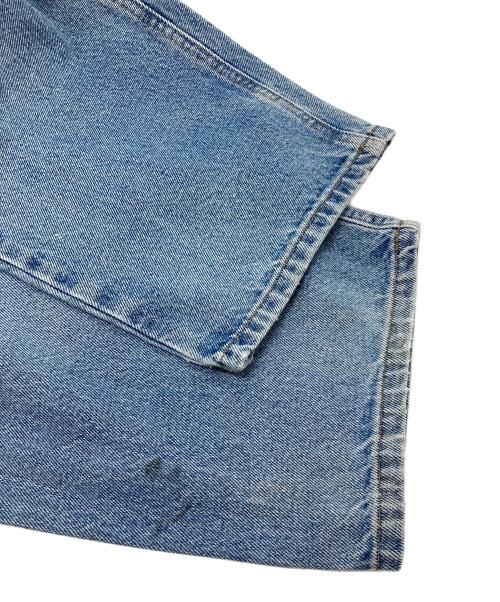 CarHartt（カーハート）CarHartt (カーハート) 【古着】バギーデニムパンツ　デニムパンツ　オーバーサイズ　メキシコ製 スカイブルー サイズ:W40×L34の古着・服飾アイテム