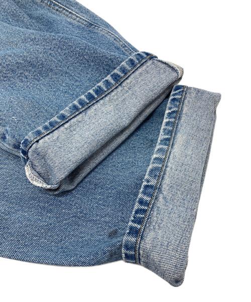 CarHartt（カーハート）CarHartt (カーハート) 【古着】バギーデニムパンツ　デニムパンツ　オーバーサイズ　メキシコ製 スカイブルー サイズ:W40×L34の古着・服飾アイテム
