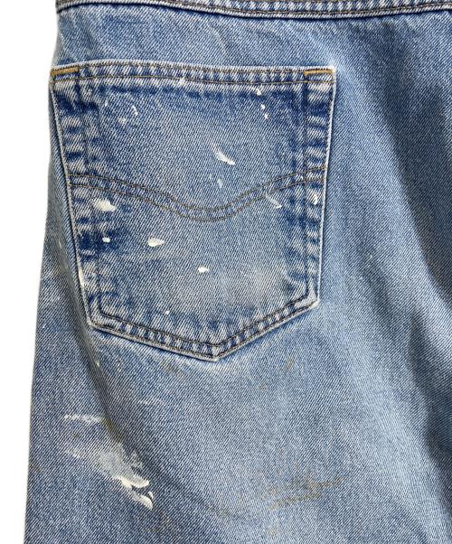CarHartt（カーハート）CarHartt (カーハート) 【古着】バギーデニムパンツ　デニムパンツ　オーバーサイズ　メキシコ製 スカイブルー サイズ:W40×L34の古着・服飾アイテム