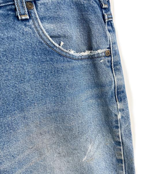 CarHartt（カーハート）CarHartt (カーハート) 【古着】バギーデニムパンツ　デニムパンツ　オーバーサイズ　メキシコ製 スカイブルー サイズ:W40×L34の古着・服飾アイテム
