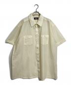 TOWN CRAFTタウンクラフト）の古着「【古着】80’S半袖シャツ　80年代　USA製」｜イエロー
