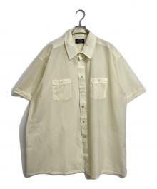 TOWN CRAFT（タウンクラフト）の古着「【古着】80’S半袖シャツ　80年代　USA製」｜イエロー