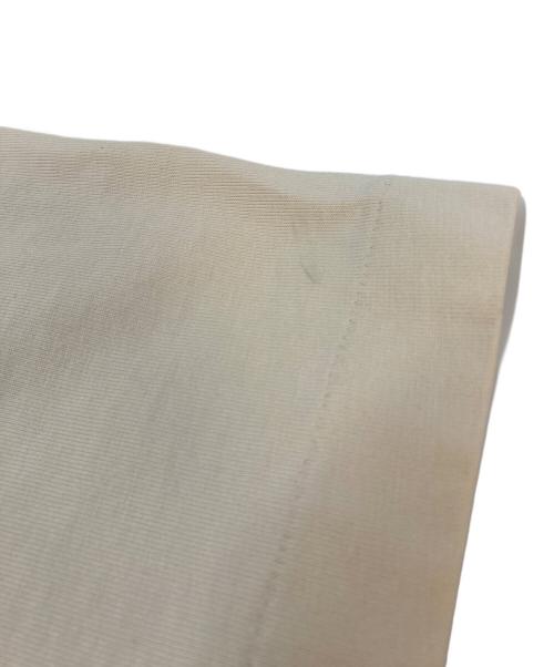 POLO RALPH LAUREN（ポロ・ラルフローレン）POLO RALPH LAUREN (ポロ・ラルフローレン) 【古着】90’S裾ポニーポロシャツ　９０年代　スリランカ製　袖ステッチ ベージュ サイズ:XLの古着・服飾アイテム