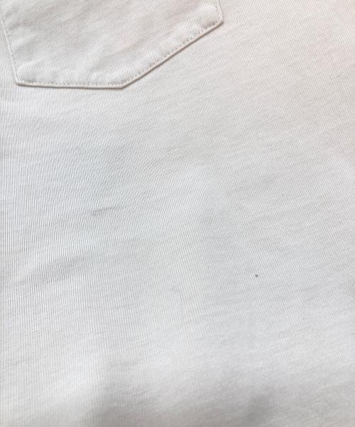 POLO RALPH LAUREN（ポロ・ラルフローレン）POLO RALPH LAUREN (ポロ・ラルフローレン) 【古着】90’S裾ポニーポロシャツ　９０年代　スリランカ製　袖ステッチ ベージュ サイズ:XLの古着・服飾アイテム