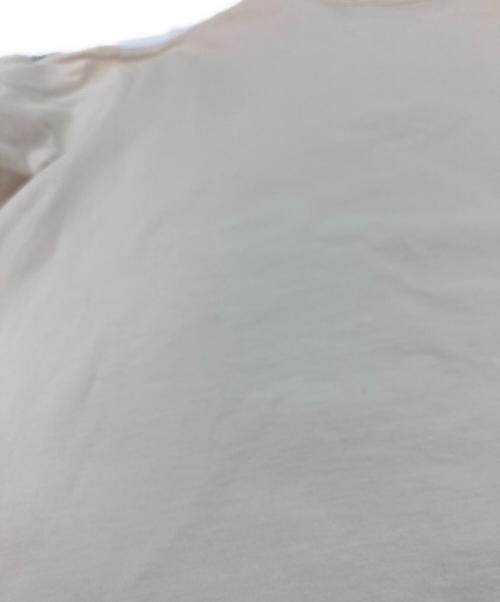 POLO RALPH LAUREN（ポロ・ラルフローレン）POLO RALPH LAUREN (ポロ・ラルフローレン) 【古着】90’S裾ポニーポロシャツ　９０年代　スリランカ製　袖ステッチ ベージュ サイズ:XLの古着・服飾アイテム