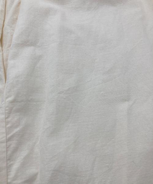 ne quittez pas（ヌキテパ）ne quittez pas (ヌキテパ) Cotton Linen Lace Pants  コットンリネンレースパンツ　裾レースパンツ　インド製 ベージュ サイズ:Mの古着・服飾アイテム