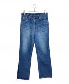 LEE×DEUXIEME CLASSEリー×ドゥーズィエム クラス）の古着「Lee別注 5 ポケット デニム　デニムパンツ　ジーンズ　日本製」｜ネイビー