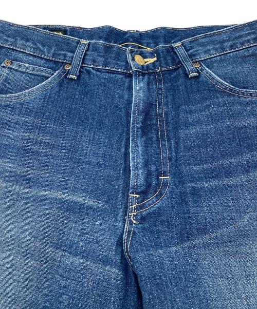 LEE（リー）LEE (リー) Deuxieme Classe (ドゥーズィエム クラス) Lee別注 5 ポケット デニム　デニムパンツ　ジーンズ　日本製 ネイビー サイズ:Mの古着・服飾アイテム