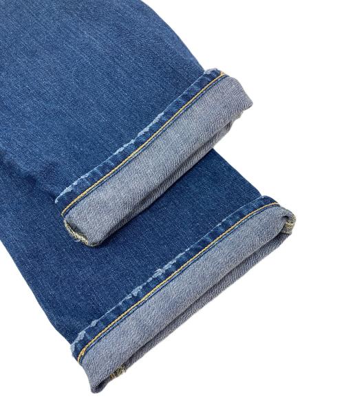 LEE（リー）LEE (リー) Deuxieme Classe (ドゥーズィエム クラス) Lee別注 5 ポケット デニム　デニムパンツ　ジーンズ　日本製 ネイビー サイズ:Mの古着・服飾アイテム