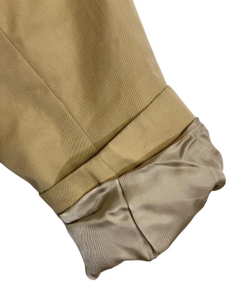 IENA（イエナ）IENA (イエナ) ハイカウントギャバロングトレンチコート　アウター　ライトアウター ベージュ サイズ:38の古着・服飾アイテム