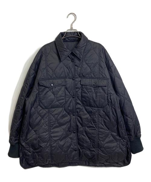Mila Owen（ミラオーウェン）Mila Owen (ミラオーウェン) パデッド&キルティングリバーシブルジャケット ブラック サイズ:FREEの古着・服飾アイテム