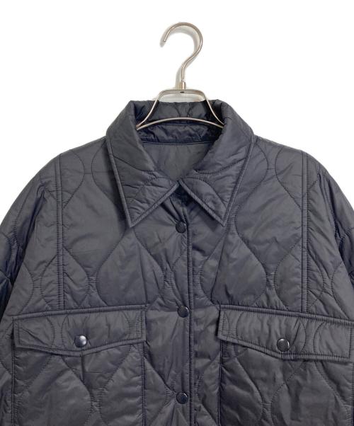 Mila Owen（ミラオーウェン）Mila Owen (ミラオーウェン) パデッド&キルティングリバーシブルジャケット ブラック サイズ:FREEの古着・服飾アイテム