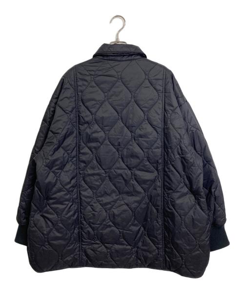 Mila Owen（ミラオーウェン）Mila Owen (ミラオーウェン) パデッド&キルティングリバーシブルジャケット ブラック サイズ:FREEの古着・服飾アイテム