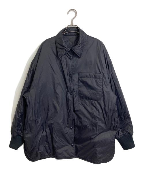 Mila Owen（ミラオーウェン）Mila Owen (ミラオーウェン) パデッド&キルティングリバーシブルジャケット ブラック サイズ:FREEの古着・服飾アイテム