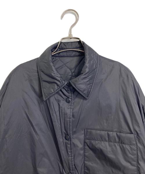 Mila Owen（ミラオーウェン）Mila Owen (ミラオーウェン) パデッド&キルティングリバーシブルジャケット ブラック サイズ:FREEの古着・服飾アイテム