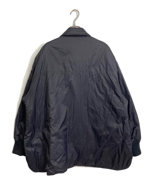 Mila Owen（ミラオーウェン）Mila Owen (ミラオーウェン) パデッド&キルティングリバーシブルジャケット ブラック サイズ:FREEの古着・服飾アイテム