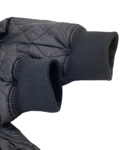 Mila Owen（ミラオーウェン）Mila Owen (ミラオーウェン) パデッド&キルティングリバーシブルジャケット ブラック サイズ:FREEの古着・服飾アイテム