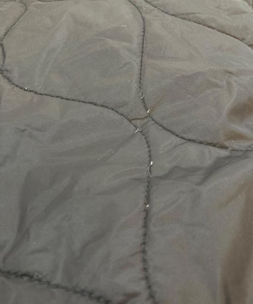 Mila Owen（ミラオーウェン）Mila Owen (ミラオーウェン) パデッド&キルティングリバーシブルジャケット ブラック サイズ:FREEの古着・服飾アイテム