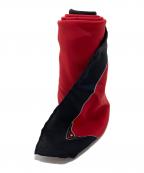 Cartierカルティエ）の古着「スカーフ　シルクスカーフ　イタリア製」｜レッド