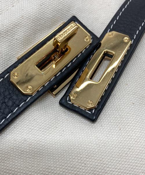 SITA PARANTICA（シータパランティカ）SITA PARANTICA (シータパランティカ) journal standard L'essage (ジャーナルスタンダード レサージュ) TOTE CVL M チャームセット トートバッグ ベージュ サイズ:実寸参照の古着・服飾アイテム