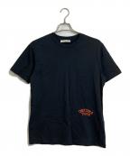 Onitsuka Tigerオニツカタイガー）の古着「GRAPHIC TEE」｜ブラック