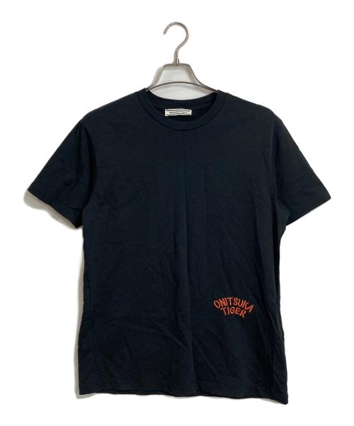 Onitsuka Tiger（オニツカタイガー）Onitsuka Tiger (オニツカタイガー) GRAPHIC TEE ブラック サイズ:Lの古着・服飾アイテム