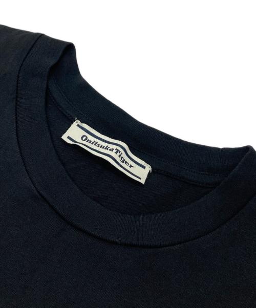 Onitsuka Tiger（オニツカタイガー）Onitsuka Tiger (オニツカタイガー) GRAPHIC TEE ブラック サイズ:Lの古着・服飾アイテム
