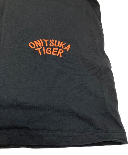 Onitsuka Tiger（オニツカタイガー）Onitsuka Tiger (オニツカタイガー) GRAPHIC TEE ブラック サイズ:Lの古着・服飾アイテム