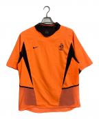 NIKEナイキ）の古着「【古着】2002年ワールドカップ オランダ代表 ホームオーセンティックモデル　ゲームシャツ　」｜オレンジ×ブラック