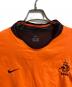 NIKE (ナイキ) 【古着】2002年ワールドカップ オランダ代表 ホームオーセンティックモデル　ゲームシャツ　 オレンジ×ブラック サイズ:L：4500円