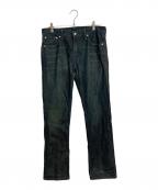 LEVI'Sリーバイス）の古着「【古着】527後染めブラックデニム　5ポケット　メキシコ製」｜ブラック