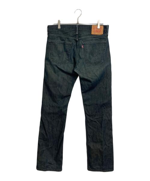 LEVI'S（リーバイス）LEVI'S (リーバイス) 【古着】527後染めブラックデニム　5ポケット　メキシコ製 ブラック サイズ:W33　L32の古着・服飾アイテム